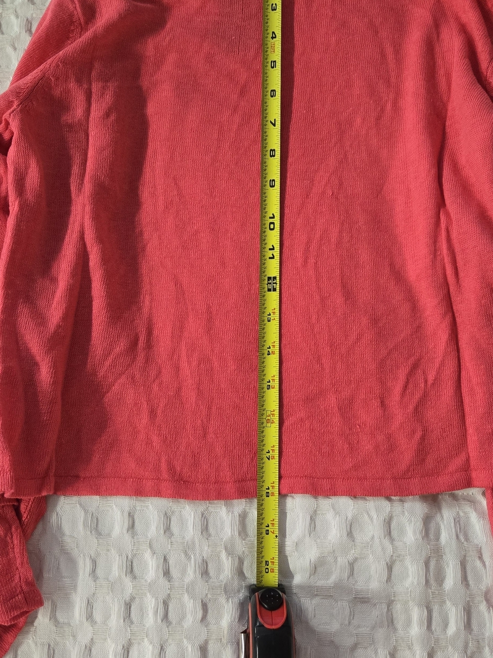 (4) J. Jill Ladies Linen-cotton Blend Light Weight Sweater - Picture 4 of 8